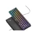 Zifriend BD61 Rainbow Backlit Hot Swappable Mechanical Keyboard